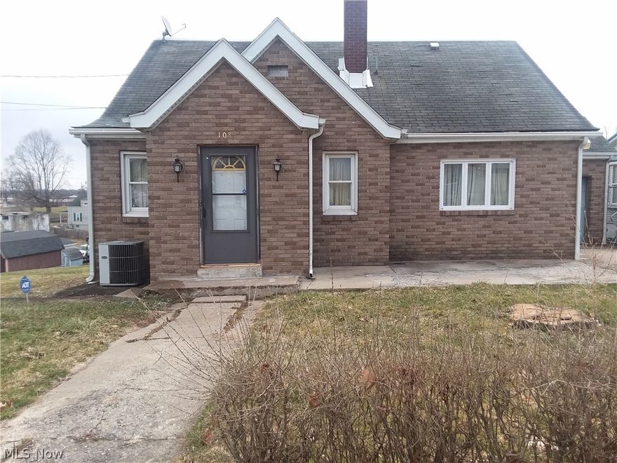 This beautiful brick Cape Cod home combines charm and style with spacious living.  Sit on the covered brick back porch and enjoy the tree line or enjoy the built in entertainment  of your own basketball court in the back yard. 

This home experienced a flood when the half bath had a pipe come loose while no-one was home, but a little work and love and this home can be restored to its former glory. It is priced so you can put extra money into the rehab.   

Call to see this home and make your dreams of home ownership come true.