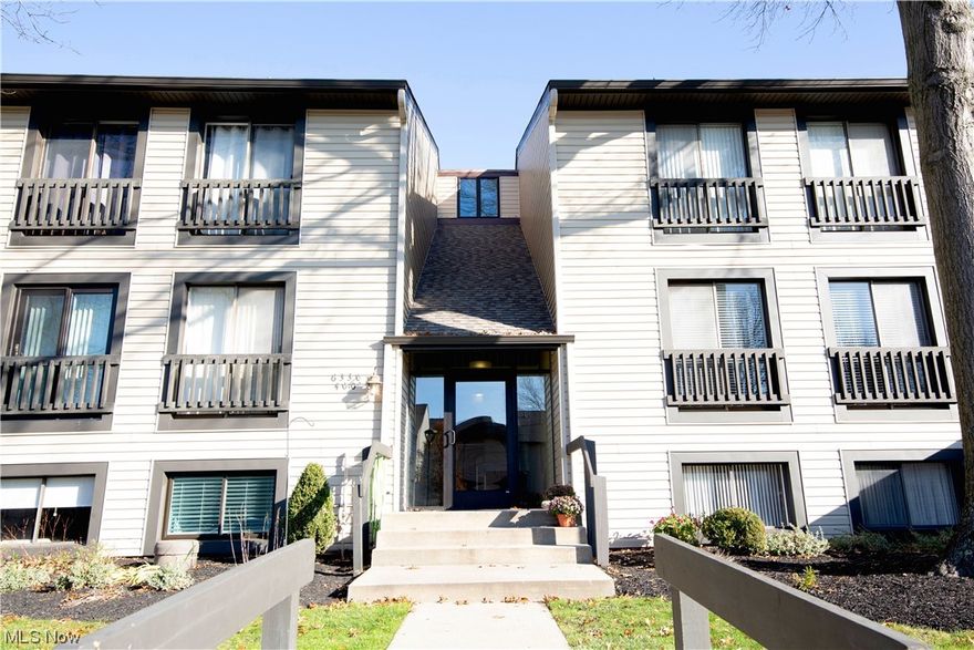 Welcome home!! Situated in the heart of Greenwood Village this inviting condominium offers a perfect blend of comfort and style. This beautiful home offers 2 bedrooms and 2 full updated baths. The master bedroom is large and also features a spacious master en-suite bath with a convenient walk-in closet. The generous sized living room provides an open and welcoming atmosphere, ideal for both relaxation and entertainment. A separate dining room adds a touch of sophistication, creating a designated space for shared meals and gatherings. The generously sized kitchen is a focal point, featuring ample counter space and storage, catering to the needs of aspiring chefs. Completing this condo is a charming balcony, extending the living space outdoors and providing a tranquil spot to unwind. Residents have the privilege of enjoying a private clubhouse available for rental, indoor, and outdoor pools for year-round recreation, tennis courts for sports enthusiasts, and a playground for family enjoyment. Additionally, a serene pond offers a peaceful spot for fishing. Also, the property is nestled against the Cuyahoga Valley National Park which is a great resource for anyone with an active lifestyle or looking to enjoy nature with direct access to trails in to the park. For added desirability this home offers a 1 car detached garage that is included and located right around the corner from the unit. Schedule your private showing today!!