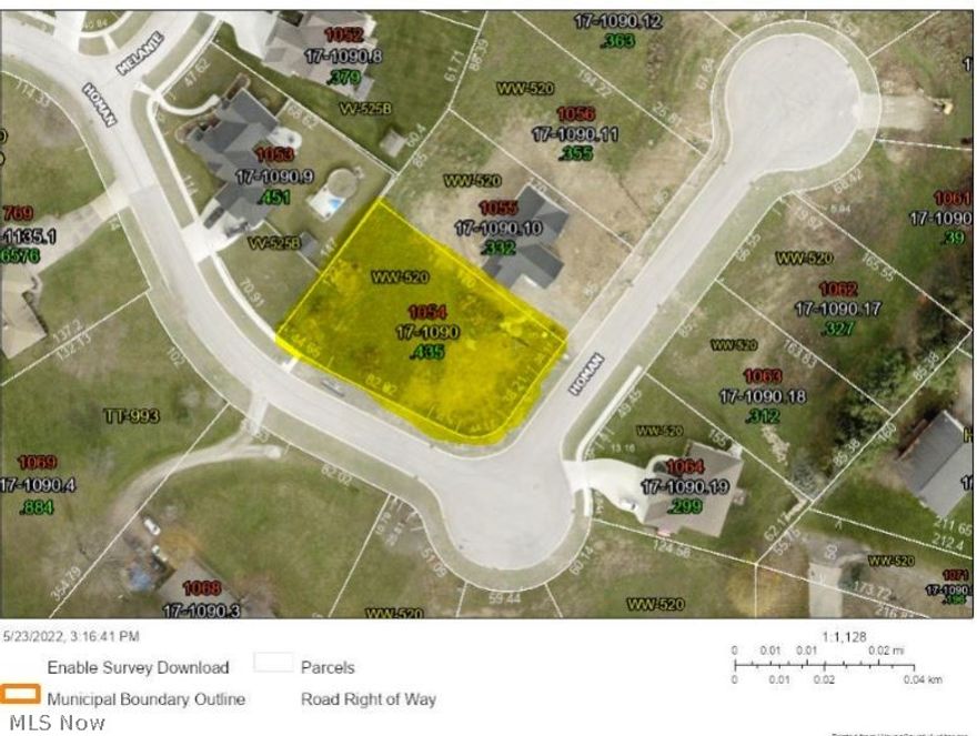 The Woods at Silver Creek offers homebuyers the rare opportunity to build their custom designed home in the charming village of Doylestown, in fact one of the homes in the community has been featured in the Parade of Homes. The lot sizes range in size from .3 to .6 acres. Utilities are already in place (electric, gas, public water and sewer, cable and phone). The Woods at Silver Creek is located in the Chippewa LSD. The development is in a great location just off of Route 585 and in close proximity to major highways and close to local schools. There are many lots to choose from, don't miss this opportunity to bring your builder and create your custom dream home!