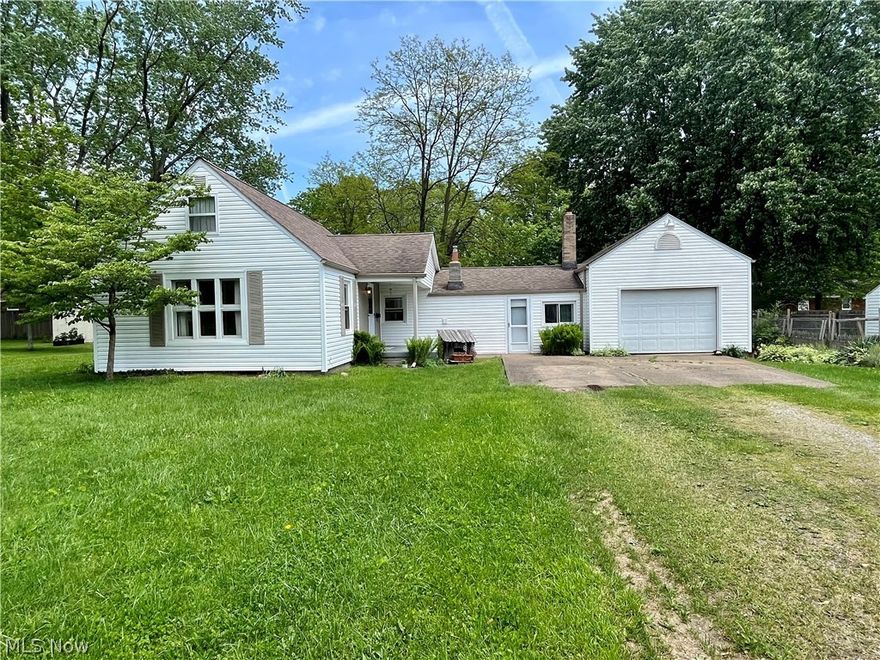 You don't want to miss this adorable 1 bedroom, 1 bath house in Perry Township. This house is a lot larger than it looks - just over 1400 square feet of living space!  This house sits on a quiet, peaceful, dead end street and has tons of natural light.  It has a large living room with decorative fireplace, an eat in kitchen, a huge family room with cedar closet and a large attached garage. You could easily use the family room as a second bedroom.  The house has had many updates. Windows 2001, siding 2001, roof 2001, furnace 2002. This house has been lovingly cared for over the years and is looking for a new family to call it home. America's Preferred Home Warranty Included!!