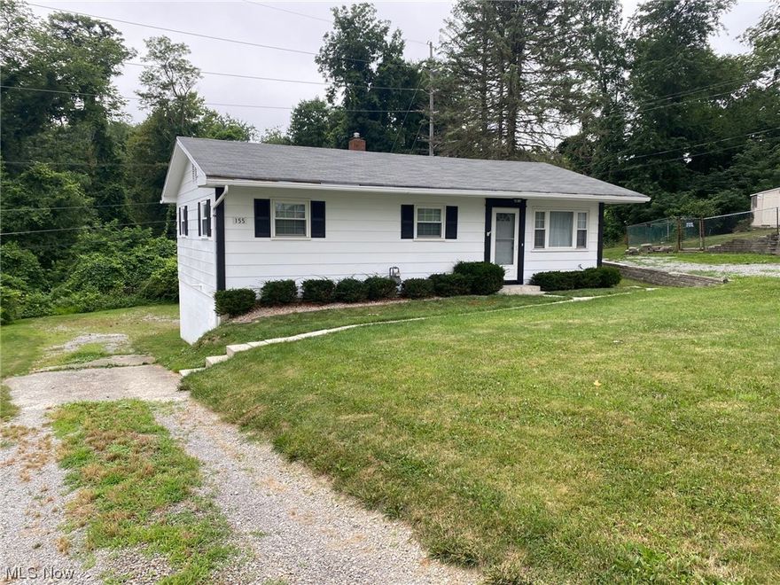Excellent starter home on the Karen Place loop.  Three bedrooms, Kitchen, Livingroom and bathroom all on the main floor of this clean ranch home.  Single car garage with a rear entrance.   Sit on the deck and drink your coffee off the kitchen/dining room while you enjoy the wildlife.
