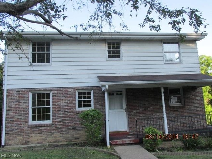 Large brick home with a room for everyone. This home boast 5 bedrooms. This home would be great for a growing family. Living room, dining room, kitchen 5 bedrooms and 1.5 baths. Agents see Associated Docs. FHA, IE, Equal Housing, and Sold As Is. HUD case #571-049374