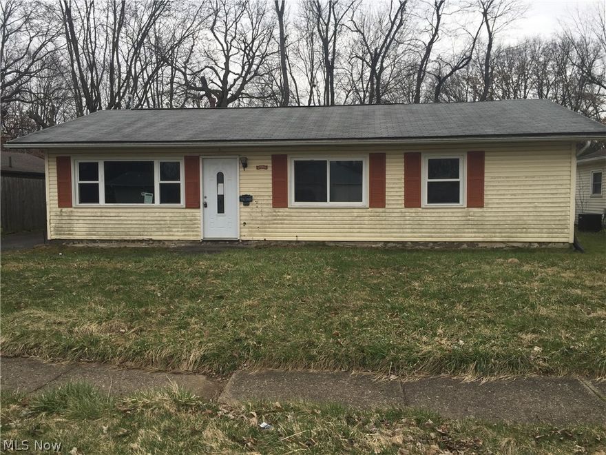 Plain Township ranch with many possibilities! This three bedroom home offers a nice sized living room, an eat-in kitchen and first floor laundry area. Sold as-is. Buyer to verify all information. Room sizes are approximate. Seller reserves the right to hold all offers until the 15th day of the listing.