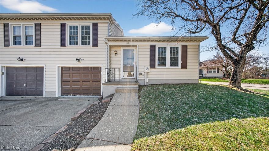 Welcome to easy, low-maintenance living in desirable Brunswick Hills Township! This beautifully updated 2-bedroom, 1.5-bath condo offers the perfect blend of comfort, style, and convenience.

Step inside to find a completely renovated interior featuring a stunning new kitchen, updated bathrooms, fresh paint throughout, and modern finishes from top to bottom. The open and inviting layout makes everyday living and entertaining a breeze.

Enjoy the convenience of an end unit with additional parking close by. You will love the in-unit laundry, a one-car garage, and additional bonus storage room—everything you need for practical, organized living.

Located just minutes from shopping, dining, and amenities in both Strongsville and Medina, you’ll love having everything close by while still enjoying the benefits of peaceful township living.

Move-in ready and beautifully updated—this is one you won’t want to miss!