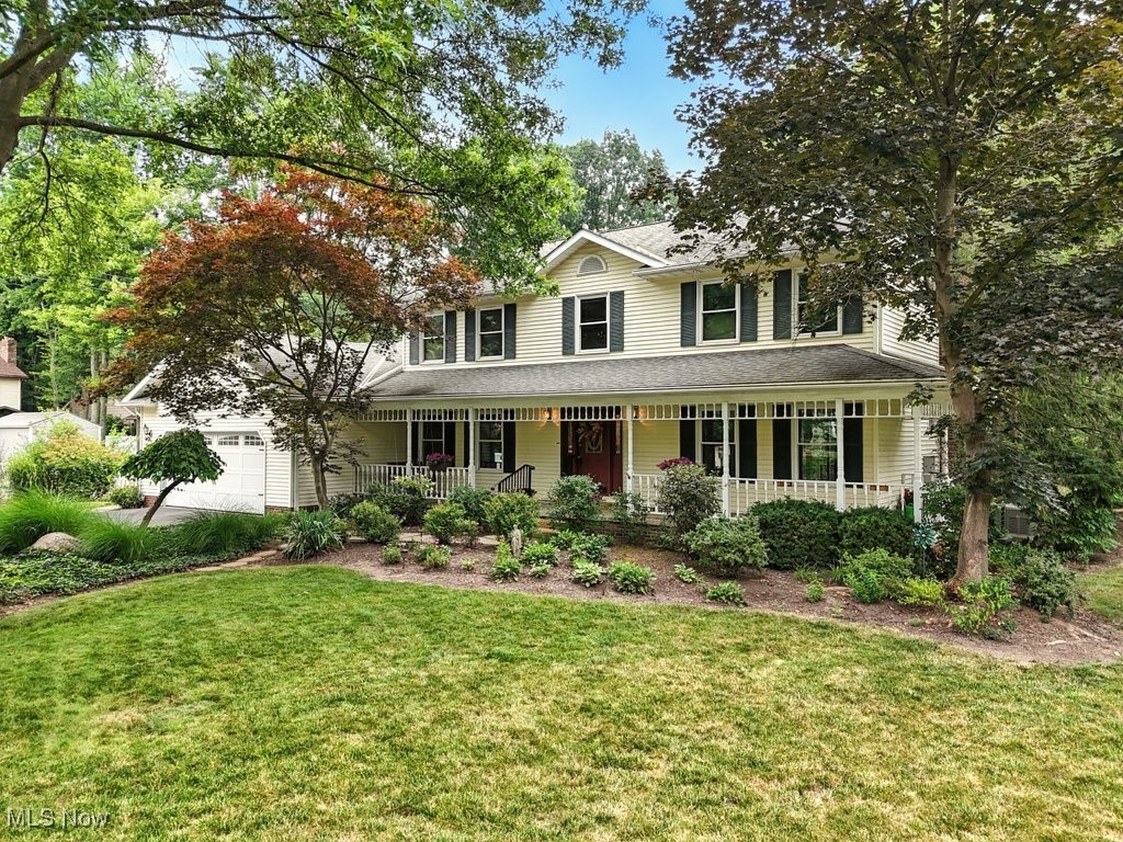 Spectacular Custom-Built Colonial Over 2,900 Sq Ft | Original Owner
Spacious and beautifully maintained 5-bedroom colonial with a flexible floor plan and quality craftsmanship throughout. Over 2,900 sq ft of living space featuring a first-floor bedroom and full bath for guests or multi-generational living. Stunning hardwood floors throughout except for the kitchen, eating area, laundry rm, and bathrooms.
The chef's kitchen boasts a 7'x13' island, Corian countertops, abundant cabinetry, and a newer stove and microwave (2023). A bright morning room with walls of windows offers views of the private, landscaped backyard.
Large laundry room with utility sink, cabinets, washer/dryer (2019), and access to the backyard. The family room includes a wood-burning stove, crown molding, and built-in cabinetry on both sides of the fireplace. Formal living room with crown molding.
Upstairs includes 4 bedrooms, including a vaulted owner's suite with an oversized 8'x11' walk-in closet and en-suite bath with Corian countertops.
Enjoy the seasons on the inviting front porch and entertain in the beautifully landscaped, private backyard filled with perennials. The extra-wide driveway provides ample parking.
Recent Updates (Approx. dates, not guaranteed):
Furnace (2004)
A/C (2016)
Hot Water Tank (2004)
Windows (2007)
Microwave & Stove (2023)
Washer & Dryer (2019)
Garage Door Opener (2025)
Generator included
pool table
foosball
Don't miss this rare opportunity to own a custom-built, one-owner home with space, comfort, and timeless appeal.