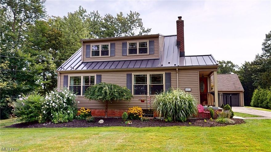 Welcome home to this tastefully updated 3-bedroom, 3-full-bath charmer on over an acre in Brecksville! Step right in to a huge living room complete with wood-burning fireplace, bright natural light and easy access to the nearby office and main floor full bathroom. The fully remodeled eat-in kitchen features hardwood floors, Corian countertops and S/S appliances. The adjacent dining room flows easily from the kitchen to the sliding patio door onto your expansive composite deck overlooking mature trees and a sprawling lawn. Head out into the yard to find another deck surrounding an above-ground pool - rebuilt in 2021. After a soak, you can head back upstairs to your large master suite complete with hardwood floors, a walk in closet, and fully remodeled ensuite bathroom. 2 additional bedrooms with hardwood floors and walk-in closets as well as a large full bathroom round out the top floor. The unfinished basement provides a convenient laundry area and tons of storage. Lovingly maintained