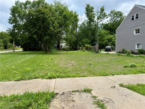 Vacant Land For Sale - 3313 E 126th Street<br/> Cuyahoga County, Cleveland, OH 44120