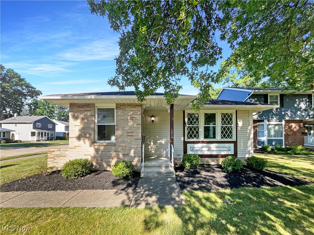 Enjoy the ease of single-level living in this updated 3 bedroom home, ideally situated on a corner lot near parks and recreation. Step inside to find new flooring and fresh interior paint throughout, creating a bright and inviting atmosphere. All bedrooms are conveniently located on the main level, offering comfort and accessibility. The partially finished basement provides extra living space—perfect for a home office, gym, or media room. A 2-car garage adds functionality, while the home's location offers quick access to nearby trails, playgrounds, and outdoor activities. Don’t miss this move-in ready gem!. 100-Day Home Warranty coverage available at closing