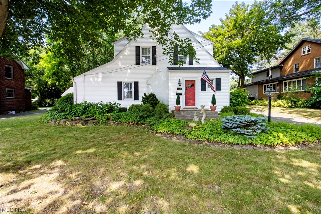 Looking for amazing space inside and out? Now offering this amazing and well cared for 5 bedroom, 2.5 bath home situated on 1 acre within the city of Wooster. The amazing first floor offers, spacious kitchen overlooking family room with beautiful pegged wood floors, fireplace and wonderful built ins, this room leads to a lovely patio overlooking the fenced back yard. Also on the first floor, you will find a half bath, formal dining room, spacious living room with 2nd fireplace and lovely built ins and a beautiful office/sunroom area. The large entry way from the front door also has a guest closet and a wonderful built in book shelf. The second floor boast 4 bedrooms and 2 full baths. The owners suite offers a full bath and closet space galore. The third floor features a unique 5th bedroom with plenty of closet/storage space. The detached 2 car garage offers an upstairs loft area with extra storage. The fencing in yard is amazing all it's own! 1 full acre with room to roam.