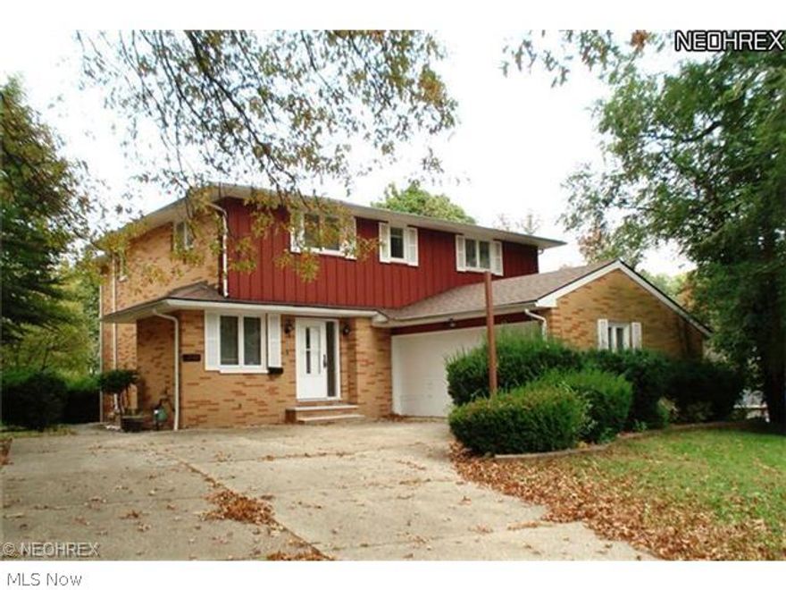 Progressive Reserve Auction (Not a live auction). NO EXTRA BUYER FEES! SUBMIT OFFERS NOW! Auction date is deadline for bids which are reviewed daily. Seller may accept an offer at any time. List Price is the Suggested Starting Bid.Welcome to this over 2,100 SF Colonial centrally located in University Hts. The main level floor plan offers refinished wood floors, Living Room and Dining Room, an enormous Family room, Eat-In Kitchen and Bedroom with a half Bath, but could serve as a great Office space. The upper level floor plans offer the Master Bedroom with a full Bath, 3 additional Bedrooms and another full Bath. The lower level provides a finished Recreation Room and Bonus Room, possible 6th Bedroom, Office/Den and Laundry Room and all walks out to the rear Patio. There is a 2 car attached Garage with door opener. This Home is near shopping, Downtown Cleveland, University and Fairmount Circle, and so much more! Don’t miss out on this spacious place you can call Home!