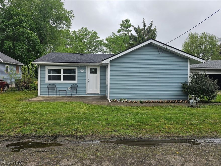 Welcome to 4124 4th St. in Lakemore! This beautifully remodeled 3-bedroom, 1-bath home is tucked into a wonderful community and ready for its next chapter. Featuring a spacious 2-car detached garage and just minutes from Springfield Lake, you'll love both the comfort inside and the lifestyle outside. With local shops, dining, and activities nearby, there's something here for everyone. All at a price that makes sense-come take a look!