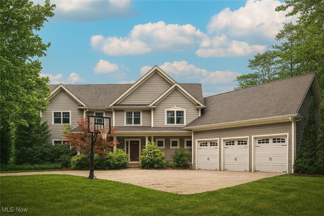 Welcome to a truly special place — a 5-bedroom, 4.5-bathroom home that was designed and lived in with love. Perfectly positioned in the best location in the area, this home sits on 5 peaceful acres with a pond in the backyard, offering privacy, nature, and a sense of calm you’ll feel the moment you arrive. Inside, the thoughtful layout blends comfort, elegance, and unique character:
– A first-floor bedroom with a luxurious custom bathroom that overlooks beautiful views
– A walk-out basement with a fully custom kitchen — ideal for guests, entertaining, or multigenerational living
– A spacious third-floor playroom perfect for games, movies, or hobbies
– A secret room tucked away for you to discover (yes, really!)
– And one of the most beloved features: a screened-in patio with a wood-burning fireplace — the ultimate spot for cozy nights and quiet mornings.
This home is ready to welcome its next chapter — and its next happy memories.
If you’re searching for a place with soul, space, and something truly rare, come see it for yourself!
