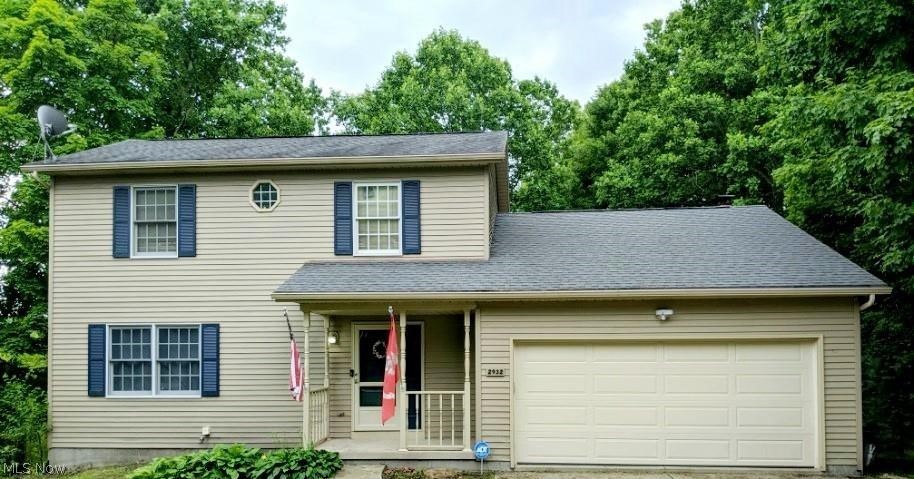 This 3 bedroom Colonial has been nicely maintained. It is close to hike and bike trails, Silver Springs Park and local golf courses. You'll enjoy your summer on the nice sized deck that includes the grill with a gas line and a beautiful view of the wooded lot that is adjacent to a bird sanctuary/wetlands. The living room is currently being used a dining/office area. The large open kitchen boasts plenty of counter space and enough room to add an island. Basement could easily be finished for even more room! Come check it out before it's gone.