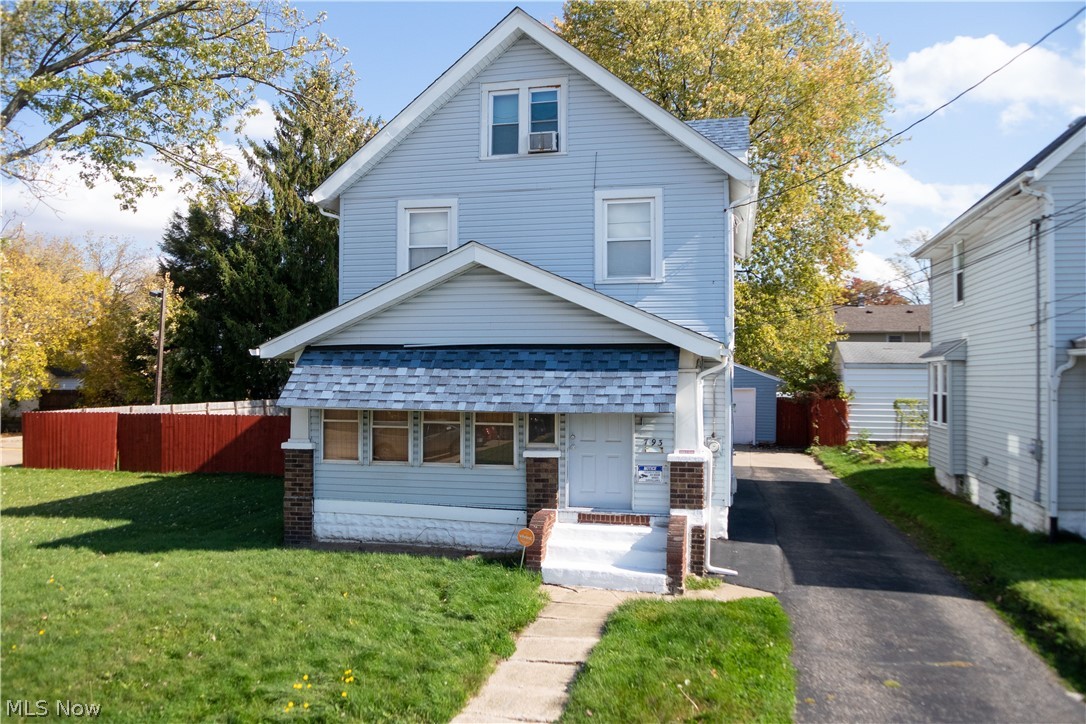 Welcome Home! 793 Elma Ave Akron OH 44310 absolutely stunning home with so many extras throughout with great flow & design, don't miss your opportunity to own such a beautifully remodeled home from top to bottom incudes 3 bedrooms, 2.5 gorgeous bathrooms, 2 car garage, outdoor living space deck & pergola! Privacy fence, great for grilling, entertaining, family get togethers or tranquil resting! Opportunity to own the lot next door also see MLS # 4235789. The home has been completely renovated w/ love by the current owner, absolutely gorgeous finishes including refinished hardwoods and trim, beautifully appointed kitchen with stainless steel appliances, granite countertops, mocha tall cabinetry with sleek handle pulls, designer lighting, ceramic tile backsplash and flooring, farmhouse undermount stainless sink with industrial type spray faucet, absolutely a chef's dream kitchen! The bathrooms are also beautiful with high end selections including gorgeous ceramic tiled shower w/ custom g