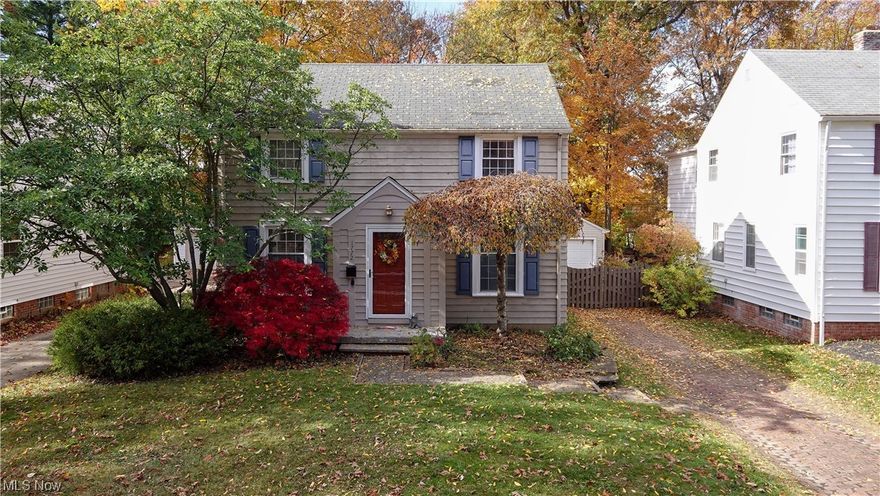 Located on a beautiful street close to schools and college, this charming 3-bedroom home is ready for a new owner. Updated kitchen and bathroom, hardwood floors, freshly painted walls, spacious living room with fireplace, and dedicated dining room. The second floor has a spacious master bedroom and two additional nice-sized rooms, all with beautiful hardwood flooring. The upstairs bathroom has been updated and there is a second bathroom on the lower level of the home. The lower level offers some additional living space and plenty of storage as well. There is a nice sized lot with a detached garage, fenced-in back yard and spacious wood deck.