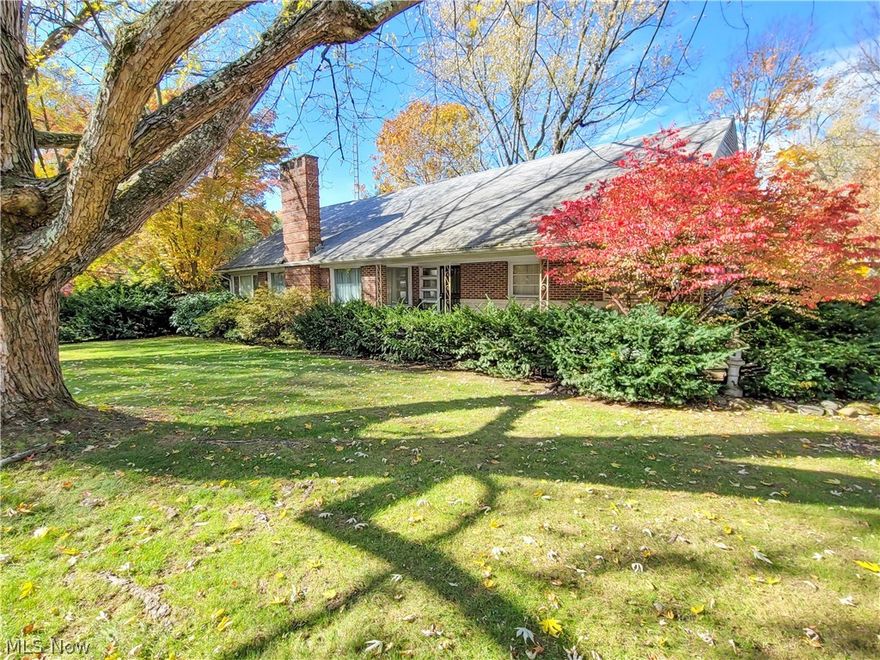 Welcome to Avondale! **ESTATE AUCTION ** Wed. December 9th @ 4:30pm ** This two story brick & stone home featuring carpeted hardwood floors with over 2,200 sq ft of living space, large carpeted living room w/stone front wood burning fireplace, office / library, kitchen w/white cabinets, appliances & dining area, formal dining room, first floor half bath, center foyer w/guest closet, upstairs features 2 bedrooms, master suite (18'x22') w/2 lighted closets and glazed tile full bath w/walk-in shower, dressing room or walk-in closet, second bedroom w/full bath. Reading nook. Glazed tile basement with newer ('18) FA gas furnace, updated gas hot water heater, glass block windows, built-in greenhouse, 200 amp. electric service, and all public utilities. Attached 2 car garage w/automatic opener and concrete drive. Half acre corner lot (113' x 216'). Plain Local Schools. Home has good curb appeal, needs some work, update and remodel to your liking. Attention Home Seekers, First Time Home Buyers