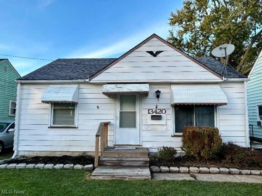 Welcome to this charming 2-bedroom, 1-bathroom home that radiates comfort and coziness. Nestled in a sought-after neighborhood, this property offers an ideal retreat for individuals and small families alike.

As you step inside, you'll be greeted by a warm and inviting atmosphere. The spacious living area provides a versatile space for relaxation and entertainment. With ample natural light filtering through the windows, this room is perfect for creating cherished memories with loved ones.

The property features a beautiful large-sized covered patio overlooking the nice large backyard. Has newer windows, french door samsung refrigerator, electric stove, plenty of counter space! Perfect home or investment property!