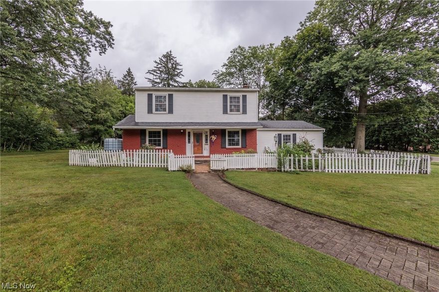 This well-maintained, cozy colonial is situated on a quiet street within close proximity to the neighborhood park and ready for you to make it your home. The spacious first floor includes two living areas and a large kitchen. On the second floor, there are four large bedrooms and one full bathroom.  The lush backyard includes a garden and storage shed. The furnace was updated in 2018.