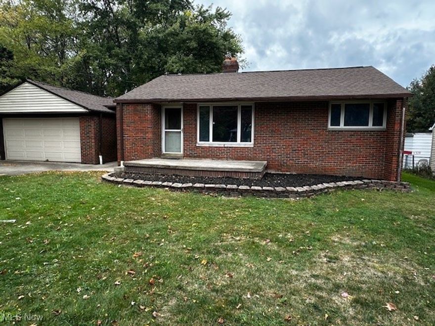 Come see this cozy 3-bedroom ranch in beautiful Seven Hills, Ohio! This inviting home features a spacious primary bedroom with a full private bath, a 2-car attached garage, and a deck perfect for relaxing or entertaining. The ranch layout offers the ease and convenience of true one-floor living in a desirable community.

This home has seen extensive improvements across two renovation phases. Recent updates include , deck repairs, plumbing improvements, valves repaired, and a new kitchen faucet installed. Electrical safety items have been addressed, along with drywall repairs and new drywall installed along the finished basement perimeter. The basement walls and floor have been freshly painted, new carpet installed in the living room and bedrooms, and the tub and showers refinished with durable epoxy. Exterior enhancements include trimmed overgrown trees and brush, a mud-jacked breezeway, and freshly mulched front landscaping.

The second phase of updates adds even more value, featuring fresh interior paint on walls, ceilings, select trim, and exterior doors. New LVP flooring has been installed in the bathrooms, kitchen, and bonus room, along with a new vanity, toilets, and mirrors in the bathrooms. Additional improvements include minor carpentry, two new windows, a full appliance package with refrigerator, dishwasher, and oven, a painted fireplace, updated lighting, and new hinges, handles, and vents throughout.

Whether you’re looking for a comfortable home to move right into or a property with thoughtful updates already completed, this one checks all the boxes. Schedule your showing today before it’s gone!