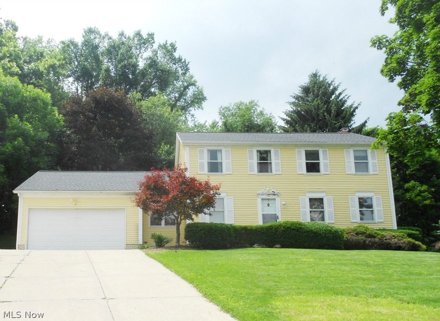 Looking for a property in a rural setting, yet one that is close to everything?  Your search is over.  Welcome to this 4 bedroom, 2.5 bath colonial situated on a cul-de-sac in desirable Peppertree Estates.  This lovely home features a convenient first floor laundry & half bath.  Sliders off the eat-in kitchen lead to a deck & private backyard.  The formal dining & living room, plus a family room, accented with wood burning fireplace, complete the first floor.  All of the bedrooms offer newer carpet & large closets.  The master has a full bath & walk-in closet.  The basement walls have been waterproofed & have a lifetime warranty, transferable to the new owner.  Updates include newer roof (tear off) 2012, water softener 2014, furnace 2007, hot water tank 2012, & electric panel approximately 2003.  The homeowners are providing a home warranty for peace of mind.