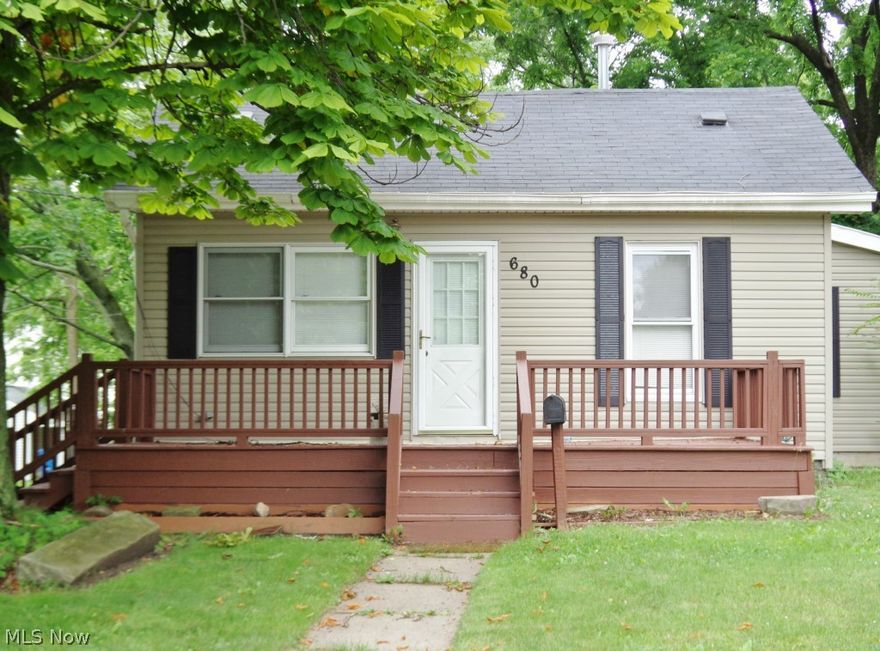 Take a look at this updated Amherst Ranch. Newer carpet, roof, A/C, Windows and Vinyl Siding. This home offers two decks, one off of the living room and one off of the large eat- in kitchen. Laundry is on the main floor of this home. Two parcels make up the large 75 x 190 lot. Call today to schedule an appointment to see.