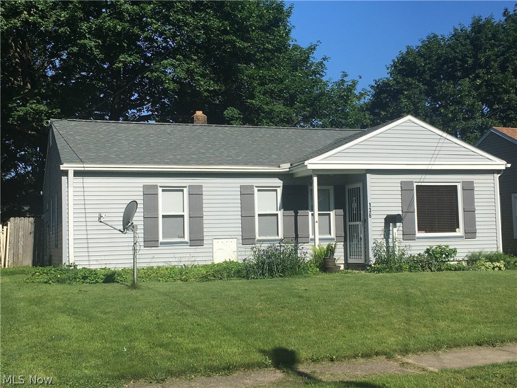 Natural light comes with this nice 3 bedroom ranch home in a well-kept area of Ellet near all the conveniences. Large living room with memory-foam padding under new carpet. Added cupboards in handy 1st floor laundry room. New home roof 2018, updated vinyl windows, and tiled bathroom. Appliances include refrigerator, stove, dishwasher, washer, dryer, whole-house attic fan, and central air. Nice kitchen with wood flooring has easy access to a 10 x 15 enclosed patio for multiple inside use which leads to an outside 15 x 20 covered concrete patio great for summer enjoyment. Level lot, charming fenced backyard, lots of perennials, extra large storage shed and detached 1.5 car garage with door opener. Seller is offering immediate possession.