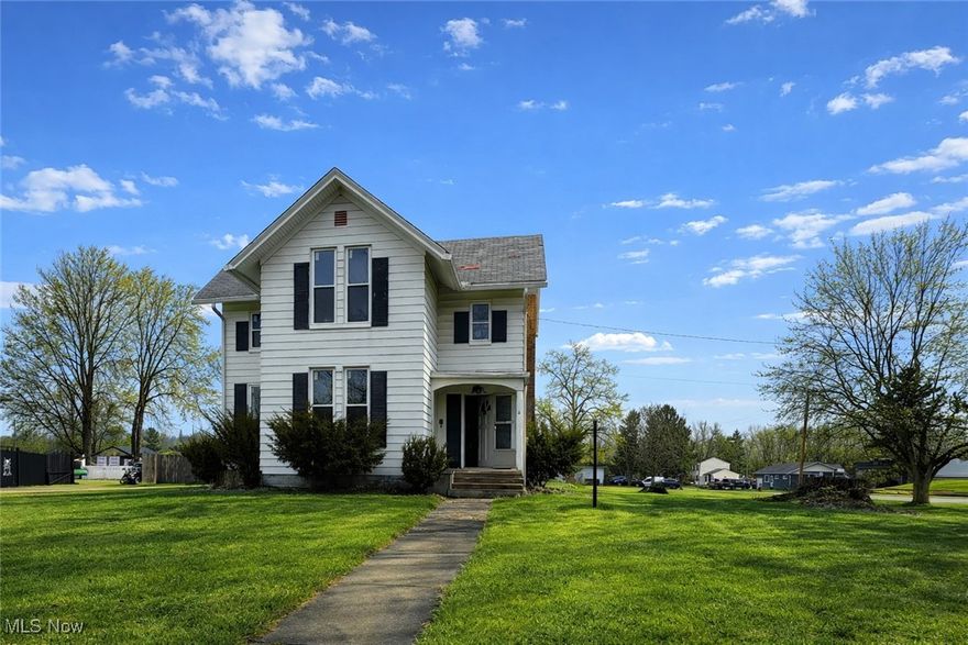 Rare Large Scale Renovation Opportunity With Land and Long Term Upside

Opportunities like this are uncommon in the Village of Lagrange. Located on a prominent corner lot, This Century Home includes a 2,444 square foot home plus 2 additional parcels, offering a rare combination of size, land, and future value.

With major infrastructure work already completed. The home offers 3-bedrooms, 2 bonus rooms, 1.5  baths, and an attached 2 car garage, providing a larger footprint and flexible layout than most homes in the area.

Seller has already completed key capital improvements: (2017) a full electrical rewire, (2021) new windows, (2024) new furnace, (2026) brand new roof, and original hardwood floors uncovered and ready for restoration.

The 3-parcel configuration adds long term flexibility and land value potential that is increasingly difficult to find within the village.

Past renovation values for homes of this size in Lagrange are reaching the mid to upper $300,000s, making this well suited for an investor, builder, or renovation focused buyer seeking to create equity through execution.

Offered As-Is and priced to reflect current condition, this property presents substantial upside for buyers who understand scope and opportunity. 

Bring your vision and Schedule a Tour today!