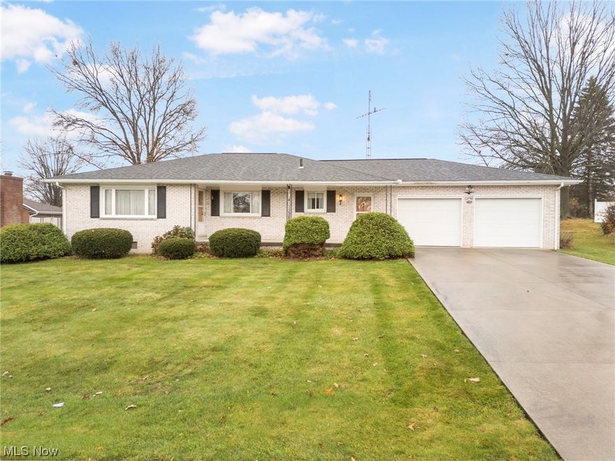 Welcome home to this cozy low maintance all brick plain township home. Located in the desirable plain local school district that’s convenient to local shopping and more. Enjoy your mornings sipping coffee on the front porch. As you enter through the front door you’re welcomed into the large living room with picture window that also flows into the eat-in kitchen. The kitchen is great for entertaining with amble counter and cabinet space. The master bedroom features double closets and down the hall are two additional large bedrooms. Glazed tile full basement is great for storage or future rec room with additional bathroom. With a two car oversized garage and great backyard space this home has been so well cared for and is ready for its new owners to make their own. Recent updates include new vinyl windows throughout and newer roof.