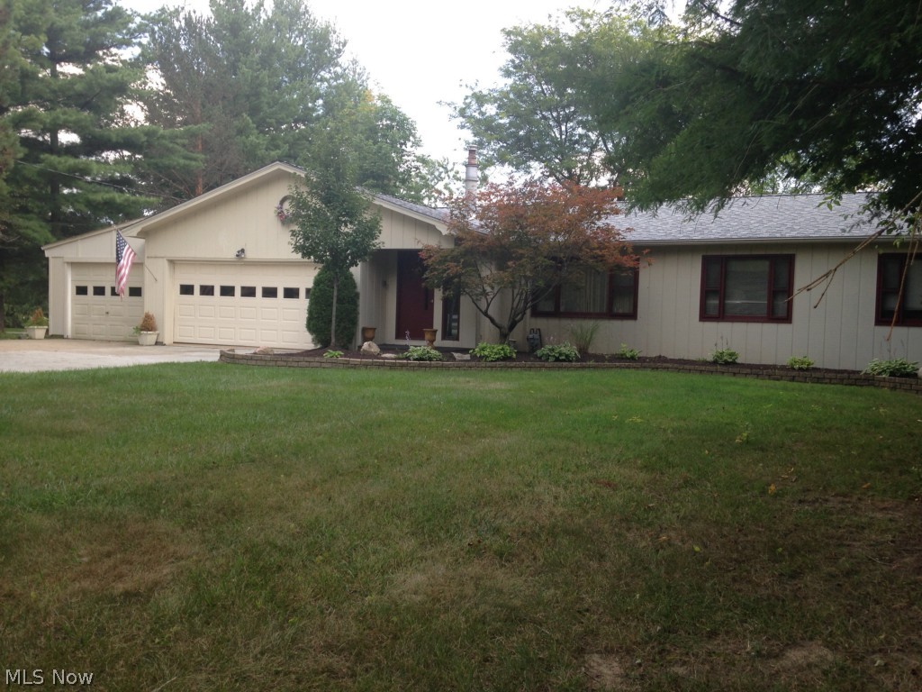 Dont miss this exceptional ranch home for rent. Updated kitchen opens to the family room with sliders out to the huge back deck overlooking the park like yard and pond. Formal living with a corner fireplace. Formal dining room leads out to the 3 season room. Huge master suite with brand new master bath and walk in closet. 2 additional rooms with very decent closet space finish the first floor. To add to the space of this home is a sprawling finished basement with a additional storage area and a workshop. 3 car attached garage. Stunning yard includes the additional 2 acre parcel with pond. This home simply cannot be beat.