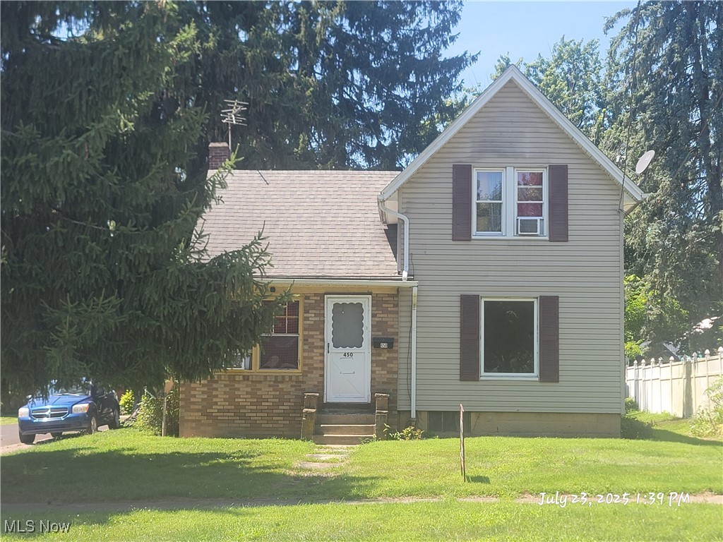 Currently a duplex with 2 bedroom unit and 1 bedroom unit. Could be converted back to single family home. Updates include: hot water heater 2024, Rubber roof 5-6 yrs old, roof shingles 10-ish years old.