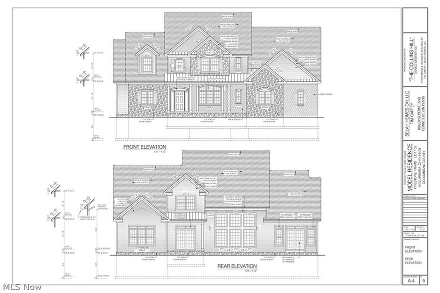 Quality, New Construction! 4 Bedroom, 4 bath Home in the Most Sought after Golf Course Community in our area! This amazing home will feature Top of the Line Amenities, a Media Room overlooking the 2 story foyer, 13 course walk-out, partially finished lower level, over a half acre lot, 3 car Garage and over 3600 sq. ft. of living space! Columbiana offers a 15 year transferrable Tax Abatement which could translate into a $70,000-$80,000 Savings! Call today for more information!