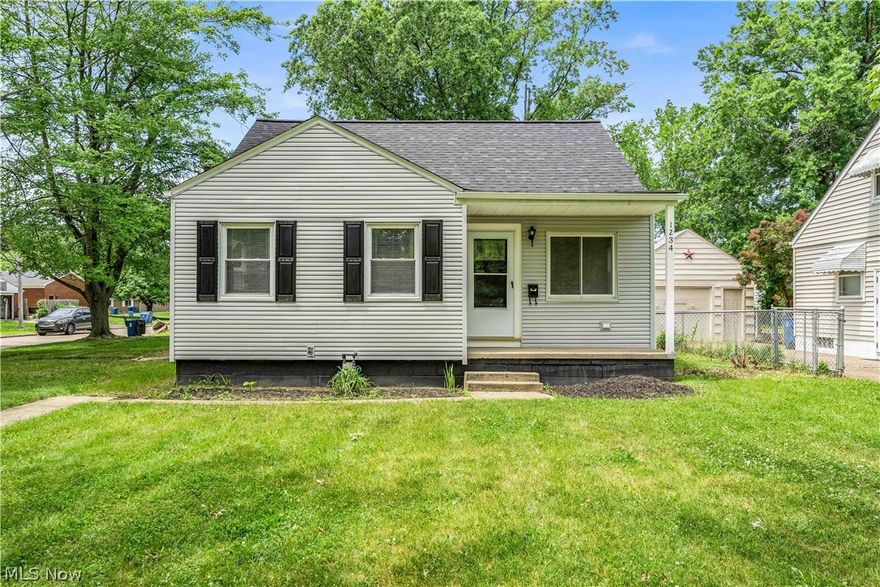 Move right into this beautifully renovated home in Lorain. This lovely home has been extensively updated throughout.  It offers gorgeous crown molding, new luxury vinyl flooring and carpet throughout the upstairs.  Updates include…well everything…Fresh paint, new roof, new chimney cap, newer windows, new furnace, new central air and new duct work.  Believe it or not that’s not it.  The basement also has been completely repaired with a newly built wall, waterproofing with sump pump and reinforcement work. All work is beautiful and completed professionally. This 3 bedroom home is spacious on a corner lot.  If you are looking for a perfect home this is it.