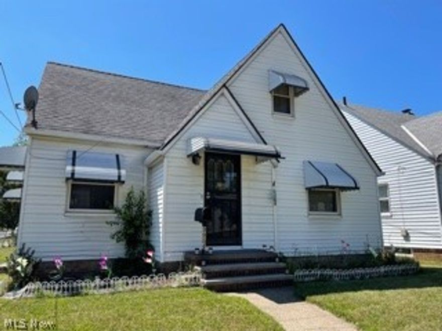 This could be the Very perfect house , a lots BIGGER than it LOOKS, 1233 Square Feet of Living Space, Four Bedrooms ,plus 815 Basement Square Feet. Needs Just some TLC"S. Property was Remodeled a little more than 2 Yrs. Tenant month to month $1,000. Nice yard with a two car Garage. Motivated Seller.