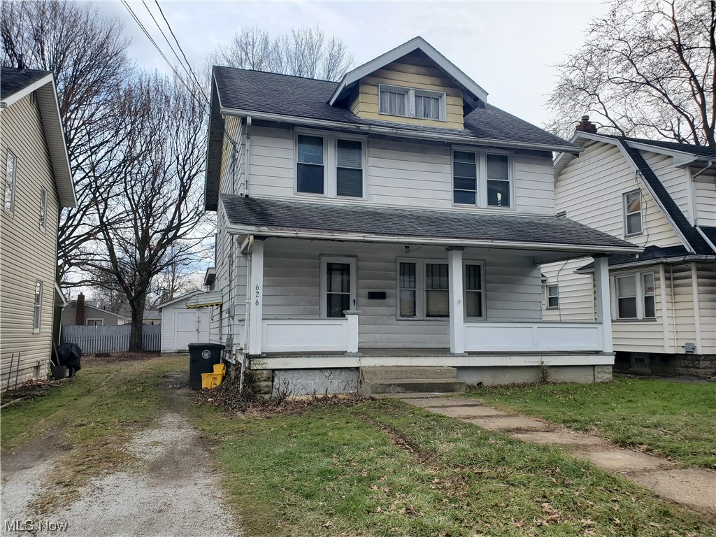 Attention Investors: A little TLC goes a long way. The current owner was collecting $750 monthly rent. The furnace is less than 1 year old. Newer windows on Second Floor. Hardwood floors in spacious Living Room and Dining Rooms.