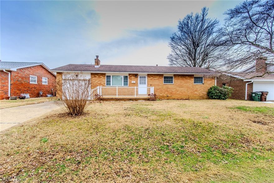 Spacious 4-bedroom, 2 bath brick home that is well-maintained and offers solid construction, a functional layout, and generous living space throughout. The home has been cared for over the years and presents a great opportunity for a buyer to update and personalize to their taste.

Featuring four comfortable bedrooms, two full baths, and multiple living areas, there is flexibility for a variety of living arrangements. The brick exterior provides timeless curb appeal and low-maintenance durability. Interior finishes reflect its original character and offer a wonderful canvas for cosmetic updates.

This property is part of an estate and the sellers are hoping for a quick sale. A great opportunity to own a quality-built home in an established Belpre neighborhood.

Schedule your showing today.