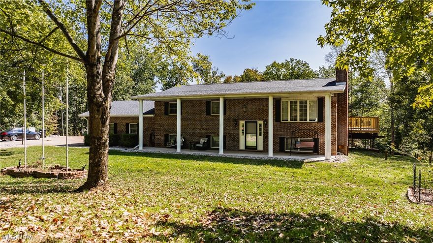 Welcome to your private retreat! This beautifully updated bi-level home is nestled on 6 sprawling acres, offering a perfect blend of comfort and convenience. With 3 spacious bedrooms and 3 modern bathrooms, this residence is designed to meet all your needs.

Step inside to find a welcoming living room featuring a cozy fireplace, ideal for relaxing on cool evenings. The kitchen boasts contemporary finishes and an open concept, making it perfect for both daily living and entertaining.

The lower level adds even more to love, with an additional living room complete with its own fireplace. This space is perfect for family gatherings or a quiet retreat. The basement also includes two versatile rooms that can be customized to fit your lifestyle—whether an at home offices, guest rooms, or hobby spaces.

Outside, you’ll enjoy a private backyard oasis with a  inground pool, perfect for summer relaxation and entertaining. The property also includes a heated and air-conditioned garage and workshop, offering endless opportunities. 

This exceptional property combines the tranquility of a rural setting with the convenience of modern amenities. Security of a home generator.  Williamstown school district.  Don't miss your chance to make this dream home yours!