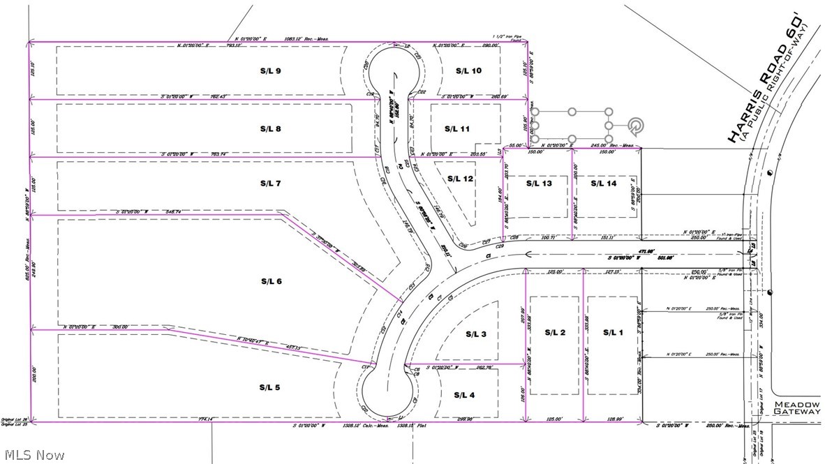 Harris Park Development - Land