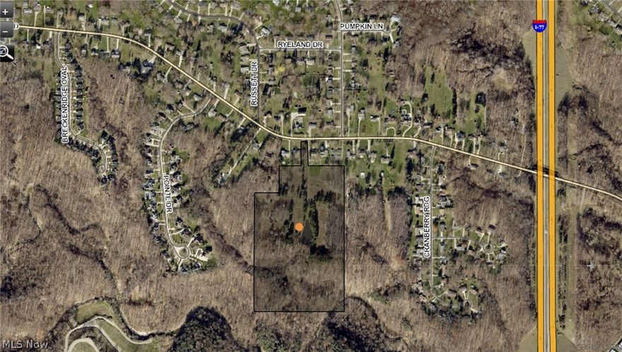 Lot 1: Located in the coveted suburb of Broadview Heights, the Harris Road Development will not disappoint! Available for purchase, this perfectly shaped .958 acre lot offers the ideal yard for a pool in your backyard oasis. This rectangular shaped lot gives many options in building the home that is perfect for you by the builder of your choice! Located just west of I77, the lots in the Harris Road Development will include electric, gas, city water and sewer (E/One system). Development including roads and utilities is planned to be completed by July 2022. Purchase your lot today in this quiet, tucked away neighborhood and begin planning to build the home of your dreams!