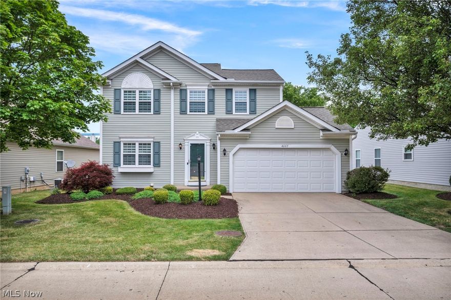 Check out this charming detached cluster home located in prestigious Brunswick Hills. This well-maintained colonial home features 3 bedrooms, 2.5 baths, a spacious eat-in kitchen, a formal dining room, a large family room with a gas fireplace, a 2-car attached garage, and a finished basement with a laundry room. Upstairs, you'll find 3 bedrooms and 2 full baths. Relax on the extra-large deck that overlooks a serene green space. Several updates include new LVT flooring on the 1st floor (2018), HWT (2017), roof (2014), washer/dryer (2021), refrigerator & dishwasher (2021), and garage door (2018). The home is conveniently located near schools and highways and in Brunswick Hills Township, which means no city income tax. Don't miss out on this fantastic​​‌​​​​‌​‌​​​‌‌​​​‌‌‌​​‌​​‌‌​​​​ home!