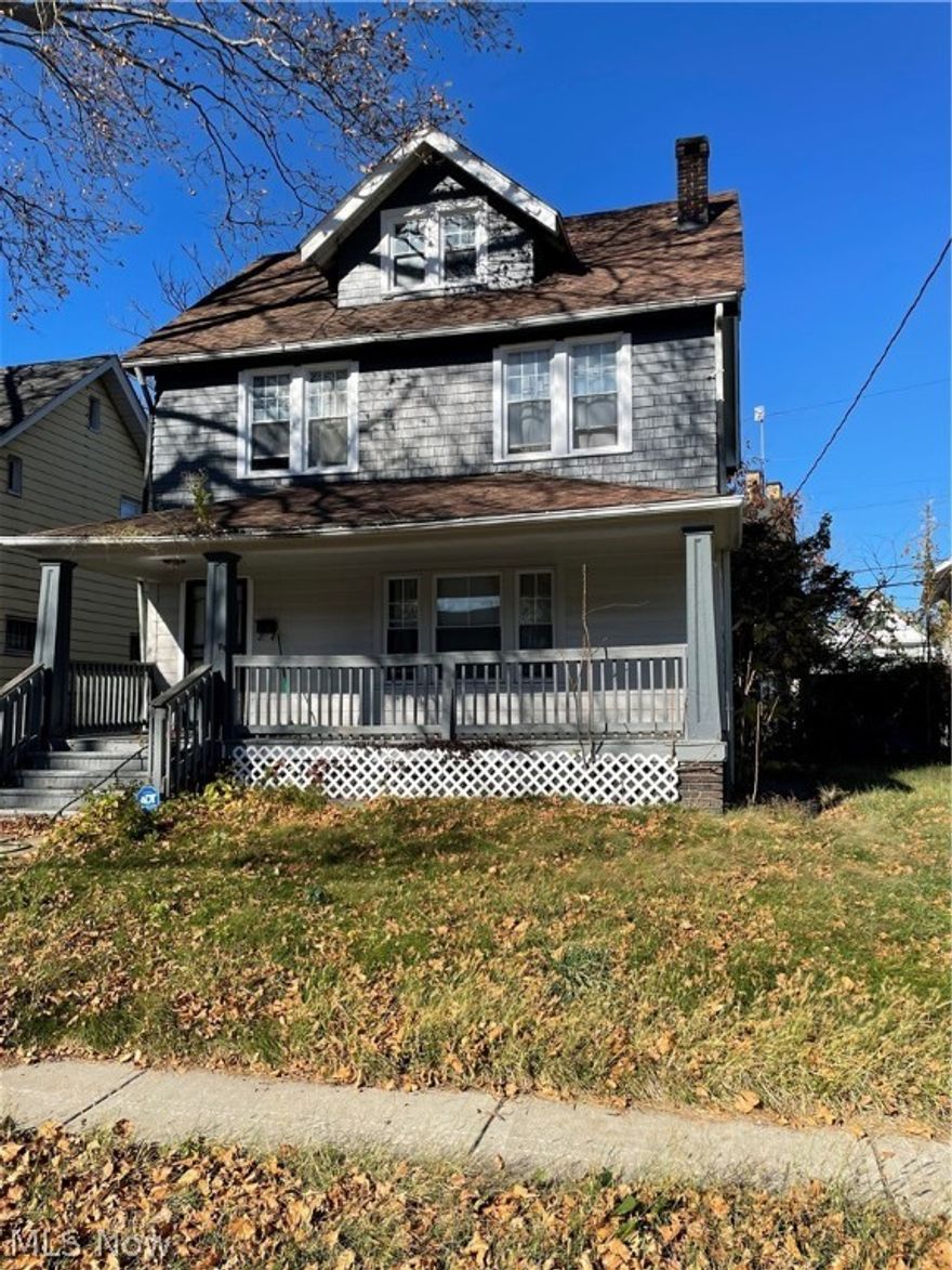 Are you in market for turnkey properties?  Well, look no further than this 3 bedroom 1 bath colonial. Property is currently professionally managed and rents for $850 per month. Tenants are month to month and would like to stay. Tenants rent and utilities are current. Don't miss this one!! Call listing agent to schedule appointments