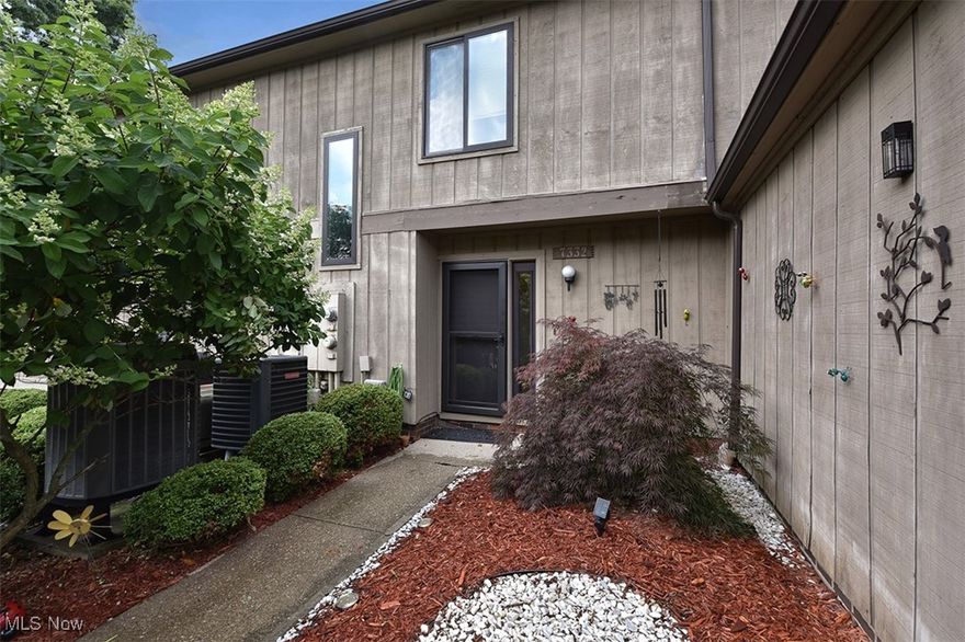Welcome to easy living in this 3-bedroom condo located in a well-kept, professionally managed community. Offering a smart layout and great indoor-outdoor flow, this home features a private front patio—perfect for container gardening or relaxing outdoors—and a balcony off the primary suite for your own peaceful retreat.

The main level includes an open-concept living and dining area, a well-equipped kitchen, and a convenient half bath for guests. Upstairs, you'll find three comfortable bedrooms, including a spacious primary suite with its own en-suite bath and direct access to the balcony. Two additional bedrooms share a full bath and offer flexible space for guests, work-from-home setups, or hobbies. Location is convenient to shopping, restaurants and entertainment, as well as our beautiful MetroParks.

 Whether you're looking for your first home, right-sizing, or investing in a lock-and-leave lifestyle, this townhome offers the ideal blend of space, convenience, and value.