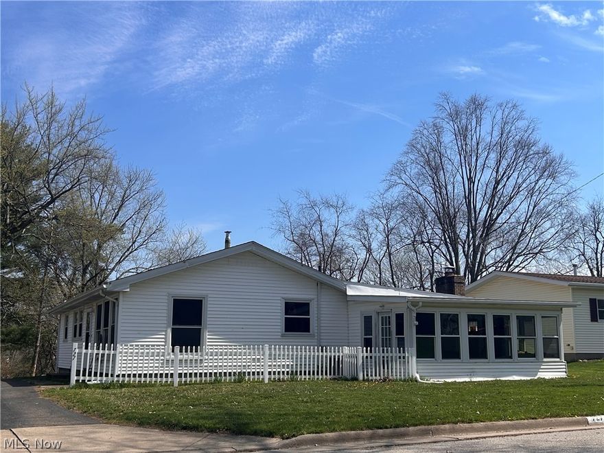 Welcome to a rare opportunity in North Canton—offering space, value, and the chance to make it your own. Situated on a beautiful .591-acre park-like lot, this solid ranch stands out with an incredible 43' x 22' family room—an expansive space perfect for entertaining, game days, or creating the ultimate hangout area. With two fireplaces and flexible layout options, this is a feature you simply won’t find in most homes. The home includes 3 bedrooms, 1 full bath, and key mechanical updates, including roof and furnace (approx. 10 years), windows (approx. 12 years), and a newer hot water tank. Appliances are also newer and negotiable. This home offers an excellent opportunity to personalize and build equity. If you’ve been searching for space, a large lot, and value—this is one you won’t want to miss.