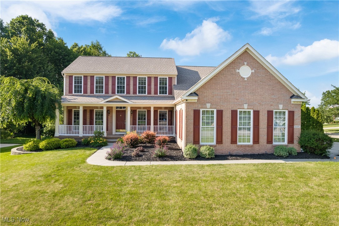 Rare Offering in Kings Ridge – Luxury Home with Over 3,500 Sqft, 4 bdrm/3.5 ba, 1st floor master, 2nd level jr.suite, 1st floor office, 3 car heated garage & huge basement, plumbed for bath, kitchen & bar….ready to be finished.
For the first time, this stunning custom home in the highly sought-after Kings Ridge is available to the market! Lovingly maintained by its original owners, you’ll immediately see and feel the care in every detail and the many thoughtful updates throughout.
The curb appeal is undeniable with its brick exterior, inviting nature stone front porch, in-ground sprinkler system, exterior lighting, dog fence on .41 acre….perfect for year-round comfort and convenience.
Step inside to luxury at every turn: open floor plan, 2 story foyer, 17-foot cathedral ceilings, private office with French doors, tray ceilings….so much attention to details. The chef’s kitchen features granite countertops, peninsula seating, abundant cabinetry, a spacious pantry, and a full suite of LG appliances. The breakfast nook is a perfect spot to enjoy your morning coffee, while the great room impresses with a wall of windows and a gorgeous granite fireplace.
The first-floor master suite is a true retreat, with two walk-in closets, lighted tray ceiling, mirage flooring, and a spa-like private bath with jetted tub & shower. 1st floor laundry, fully appointed and incls stack washer & dryer. Upstairs, you’ll find a jr. suite complete with walk-in closet and private bath, along with two additional bedrooms and another full bathroom. Upper level overlooks the great room.
The lower level offers opportunity with space to design bedrooms,media rooms or your dream entertainment area. The oversized 3 car side load, heated garage incl’s cabinets/work area, sink, tv & bar fridge.
This is the complete package of luxury, space, and endless potential—don’t miss the chance to make it yours! Schedule your private showing today!
