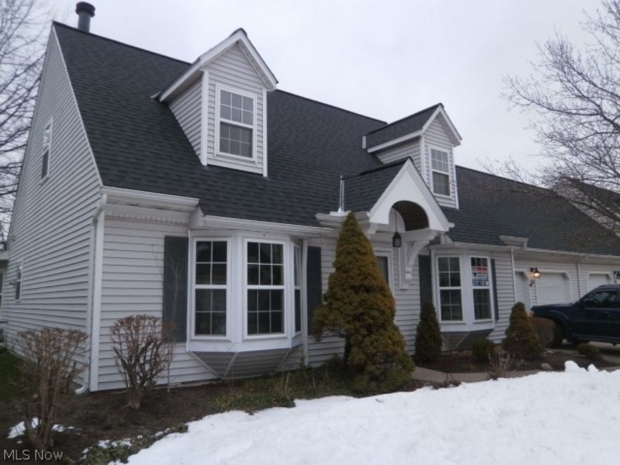 Spacious three, possible 4 bedroom cape cod design.  Two full baths, first floor bedroom, living room with fireplace, rear great room with cathedral ceiling, full bathroom up with two bedrooms and large walk-in closet plus additional storage/attic area.  Home boasts kitchen with oak cabinets, large counter area and laundry room with mechanicals leads to two-car attached garage.  Large deck overlooks scenic and private rear yard area.  THIS IS A FANNIEMAE HOMEPATH PROPERTY.