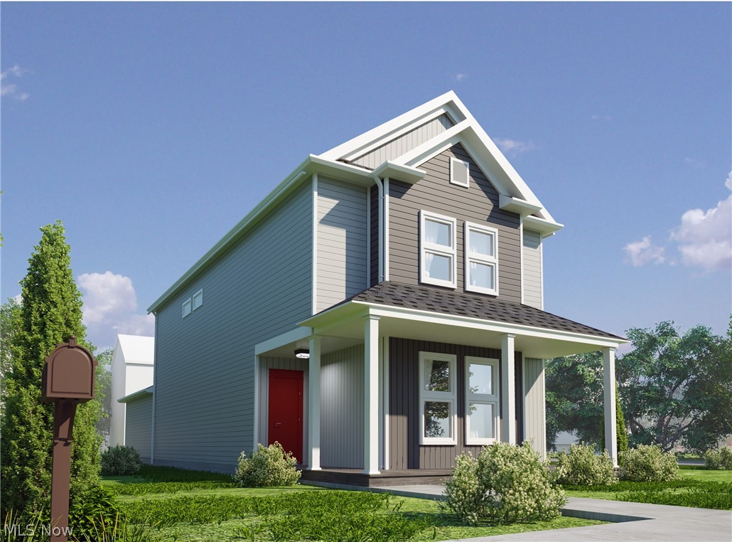 UNDER CONSTRUCTION | Knez Homes presents the second phase of Slavic Village's Trailside Development. These modern Single-Family homes have updated and contemporary finishes with a two car attached garage. Flow from one room to the other in this wide open floor plan that has the maximum amount of natural light throughout the main living area. Your brand-new Energy Star-rated home will be built to qualify for the City of Cleveland 15 YEAR TAX ABATEMENT...meaning you will save, not only on taxes, but also on utility bills! A ten minute drive to Downtown Cleveland and all that it has to offer. Home is under construction and will be completed April, 2019!