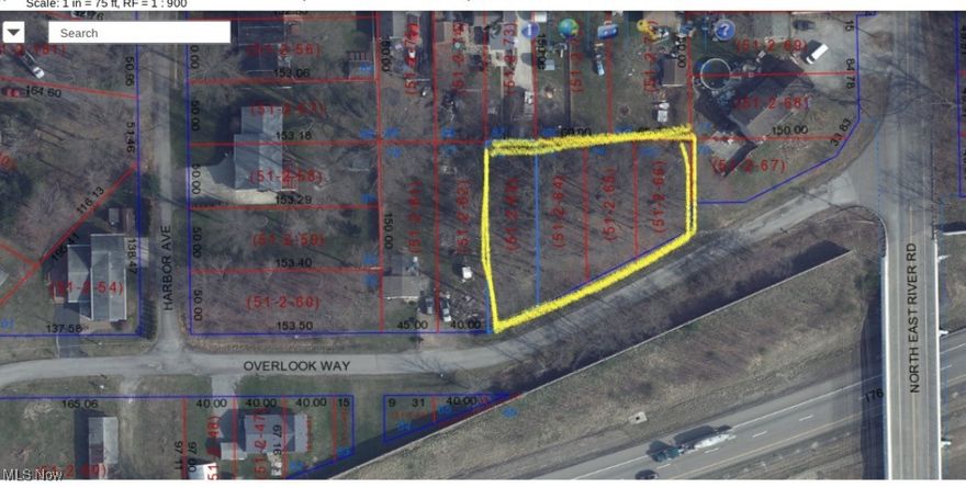 come build your lake home , within minutes of Lake Milton, the possibilities are endless