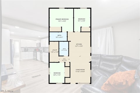 Tiny photo for 14782 Hametown Road, Doylestown, OH 44230 (MLS # 5254484)