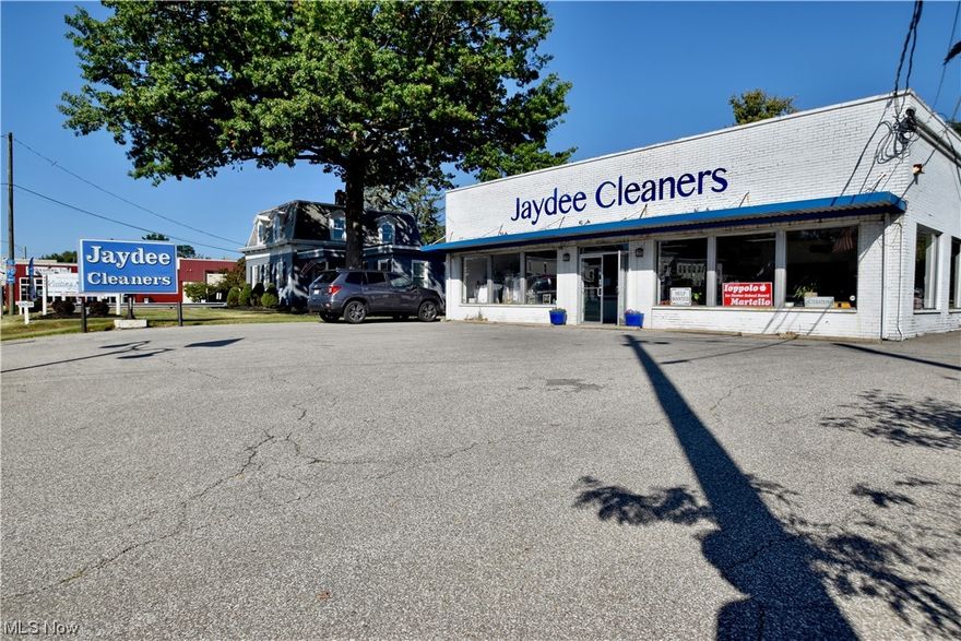 This is your opportunity to acquire a turnkey dry cleaning business in a high-visibility location. With the real estate and all equipment for sale, features of this property include being located in a thriving, high traffic area, all dry cleaning equipment, spacious layout, established clientele and convenient parking.