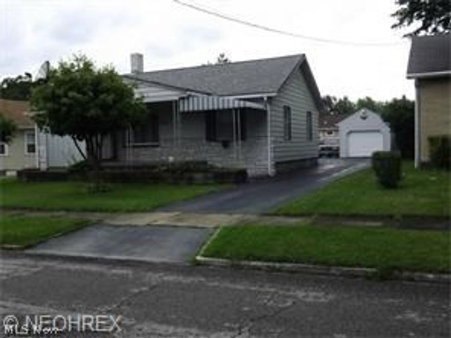 Nice well built home is larger than it appears from street.  Large living room.  Front porch and newer enclosed  large back porch.  Priced right!!