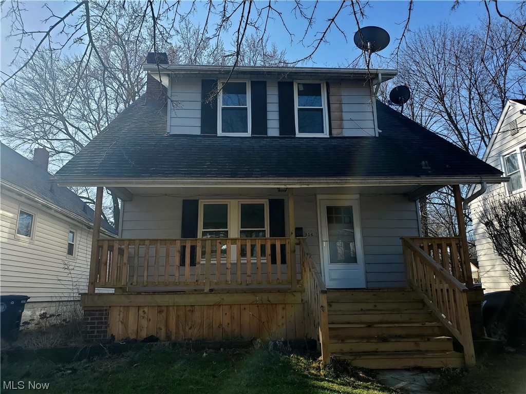 This 2 bedrooms colonial would be the perfect starter home or a fantastic rental. This property offers a large living room with faux fireplace and built-ins, formal dining room and kitchen with access to fenced rear yard. The second floor has 2 bedrooms and the full bath. Within the last year the following updates have been completed; new carpet, all exterior doors and windows were replaced, new roof on rear porch, front & rear porch and electrical panel. Easy to show!